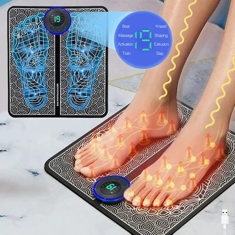 SootheFlex™ Electric Foot Pad