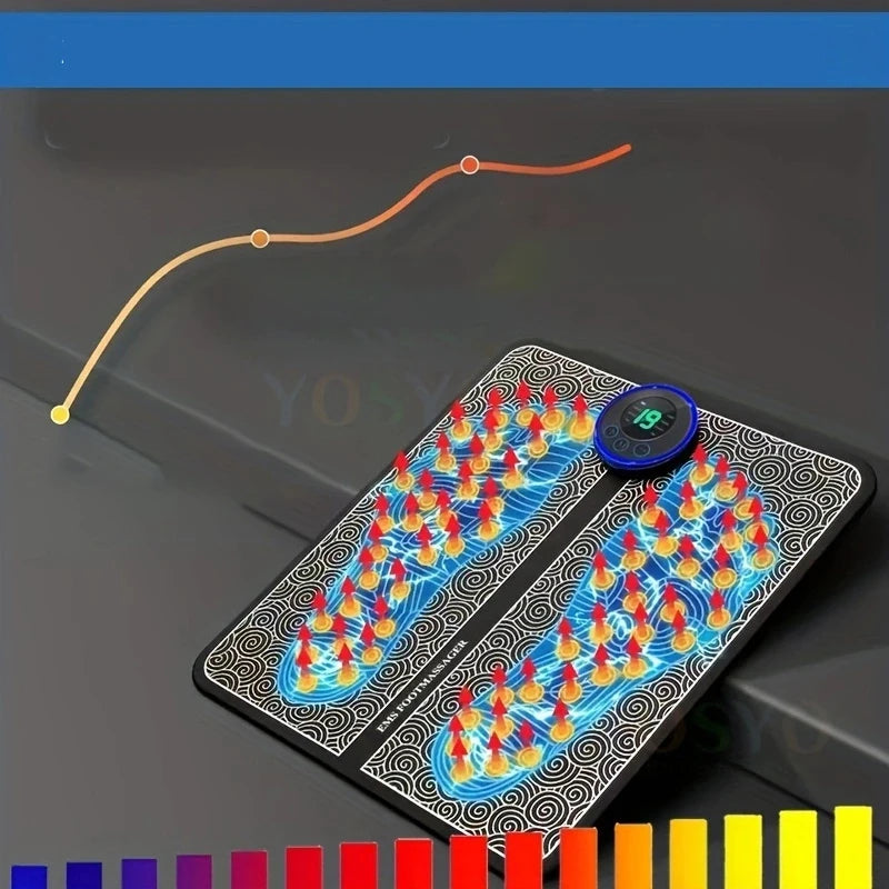 SootheFlex™ Electric Foot Pad