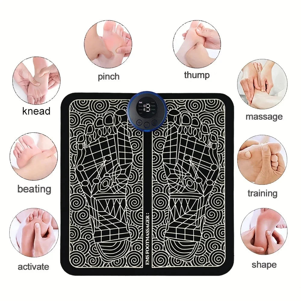 SootheFlex™ Electric Foot Pad