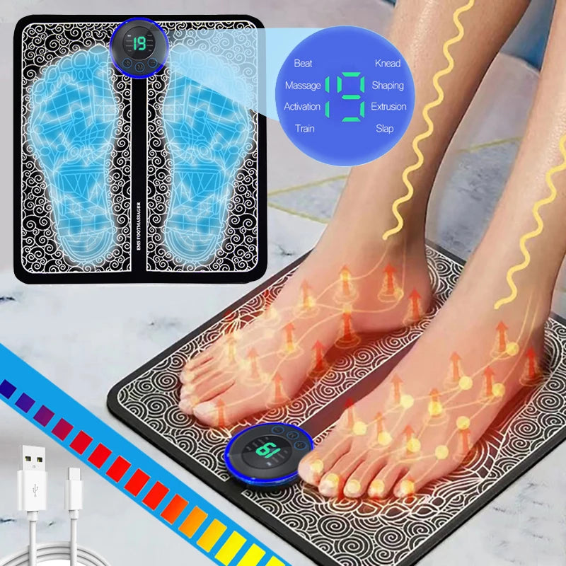 SootheFlex™ Electric Foot Pad
