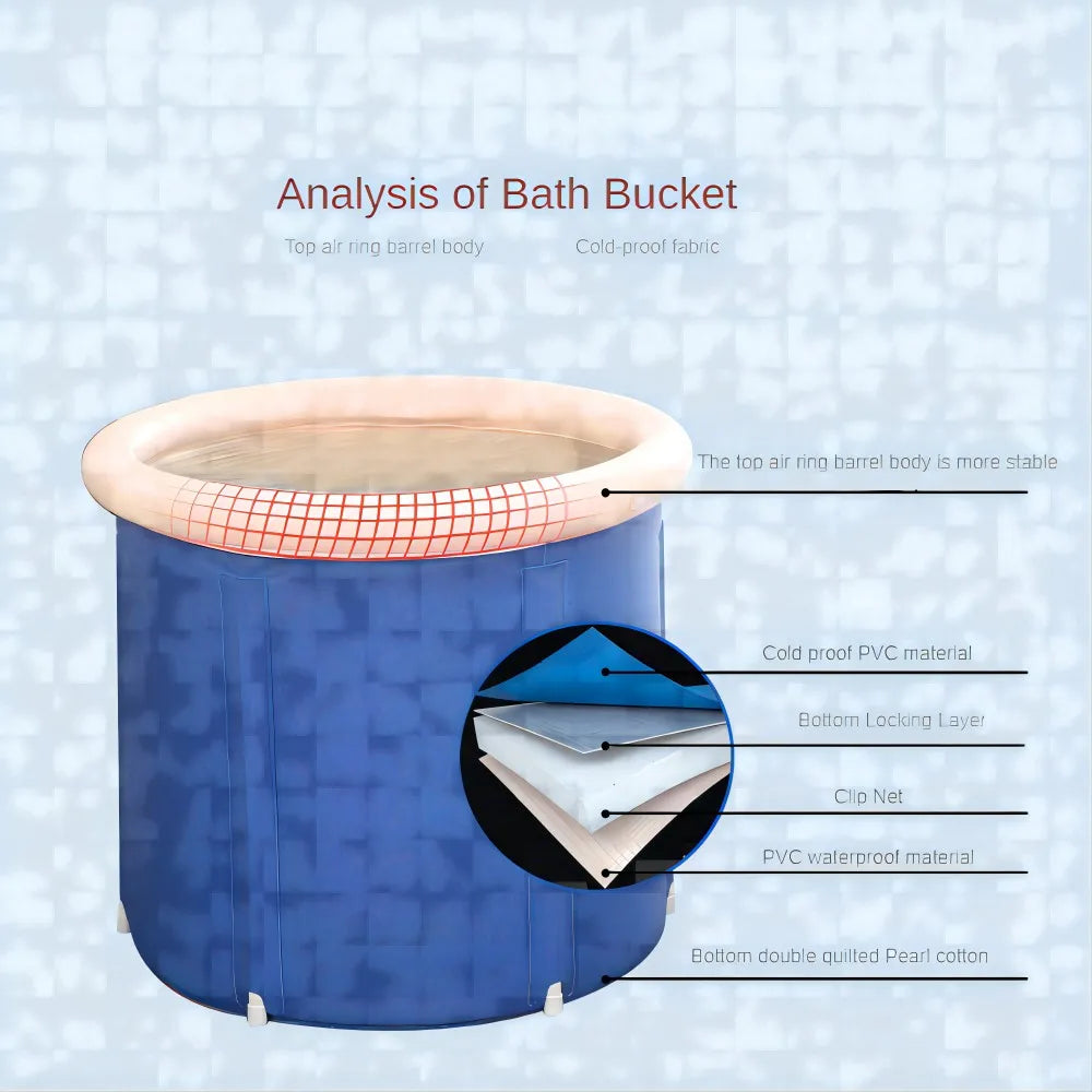 ChillPlunge™ Ice Bath Tub
