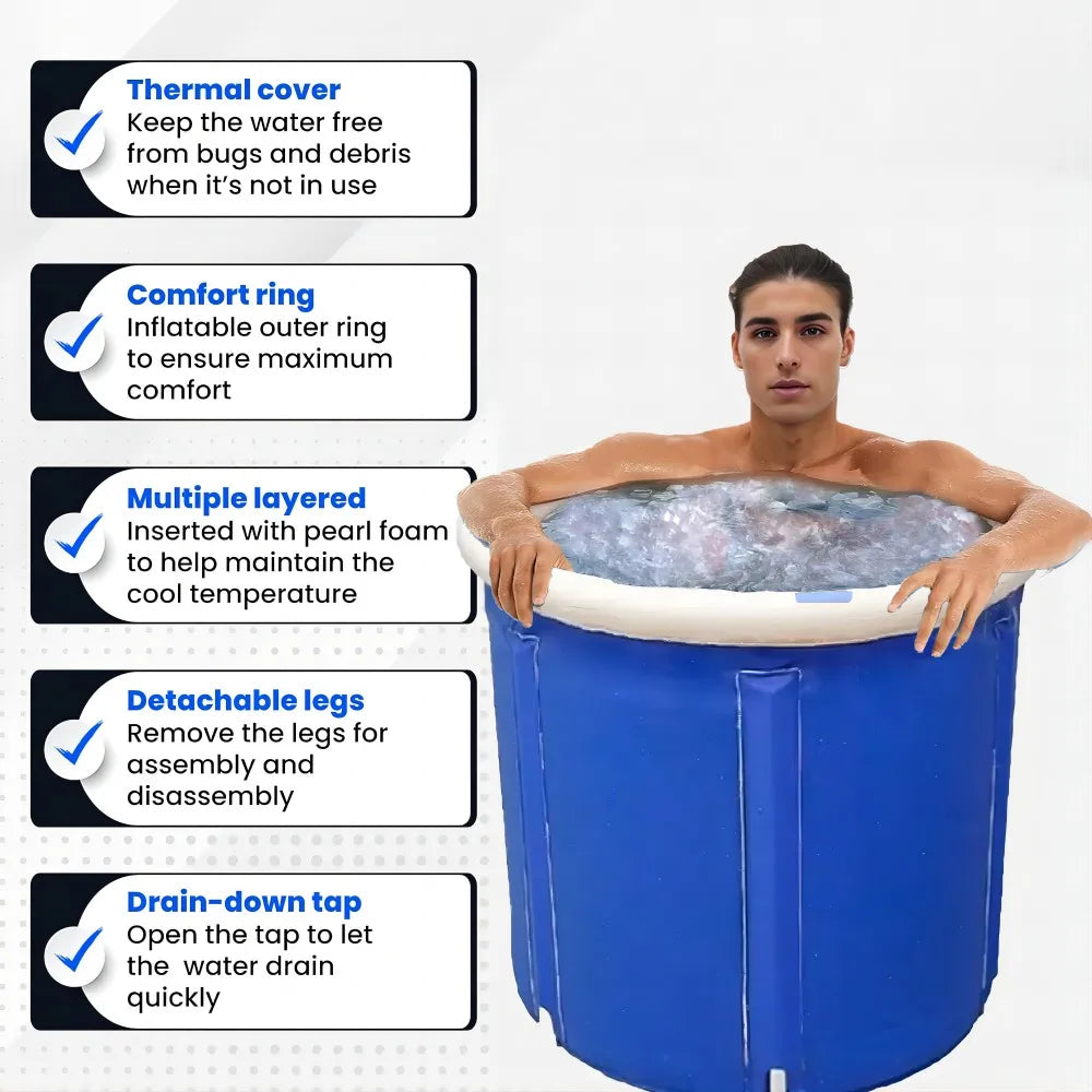 ChillPlunge™ Ice Bath Tub