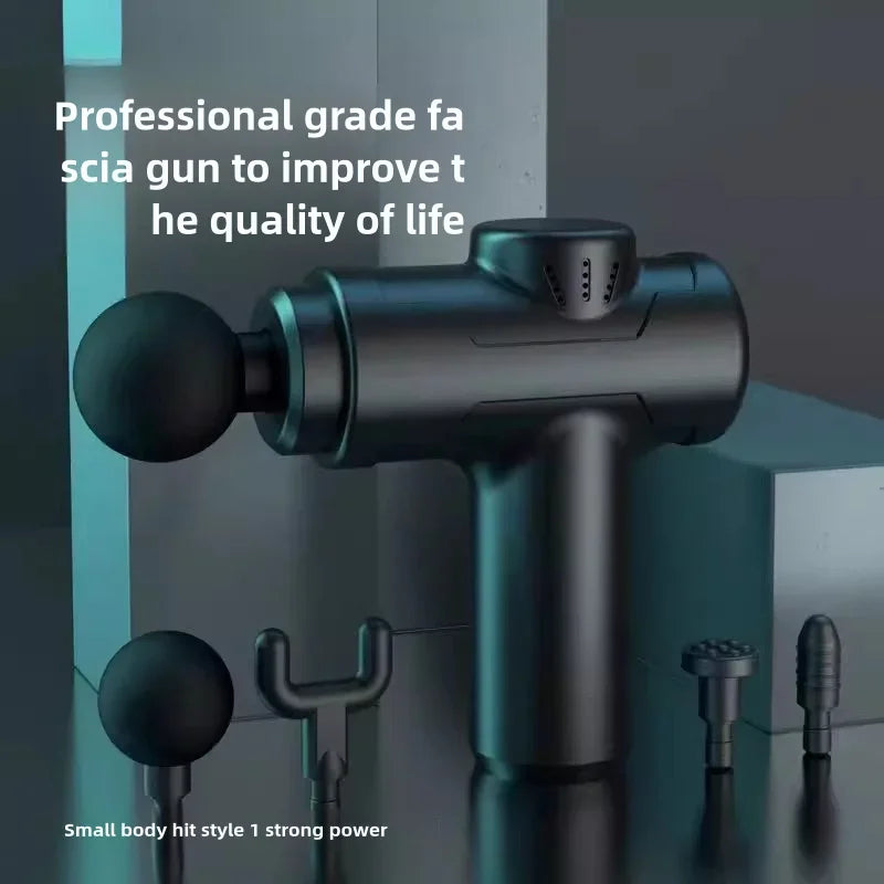 Senza™ 4-Head Mini Massage Gun