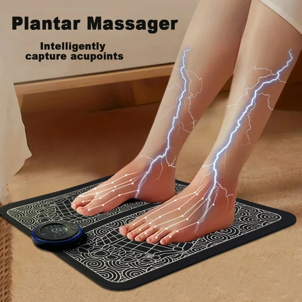 SootheFlex™ Electric Foot Pad