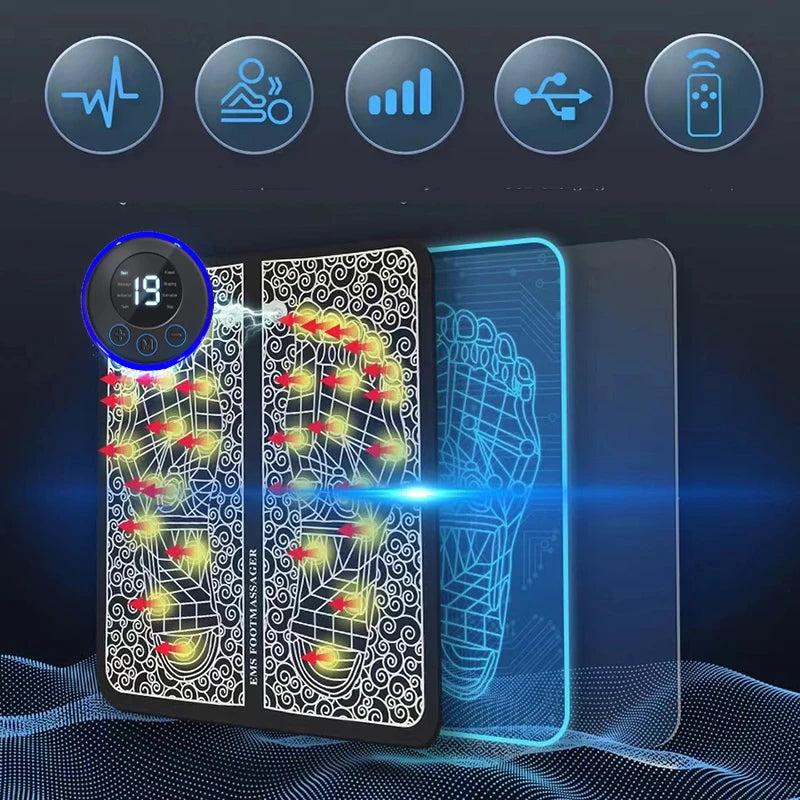 SootheFlex™ Electric Foot Pad