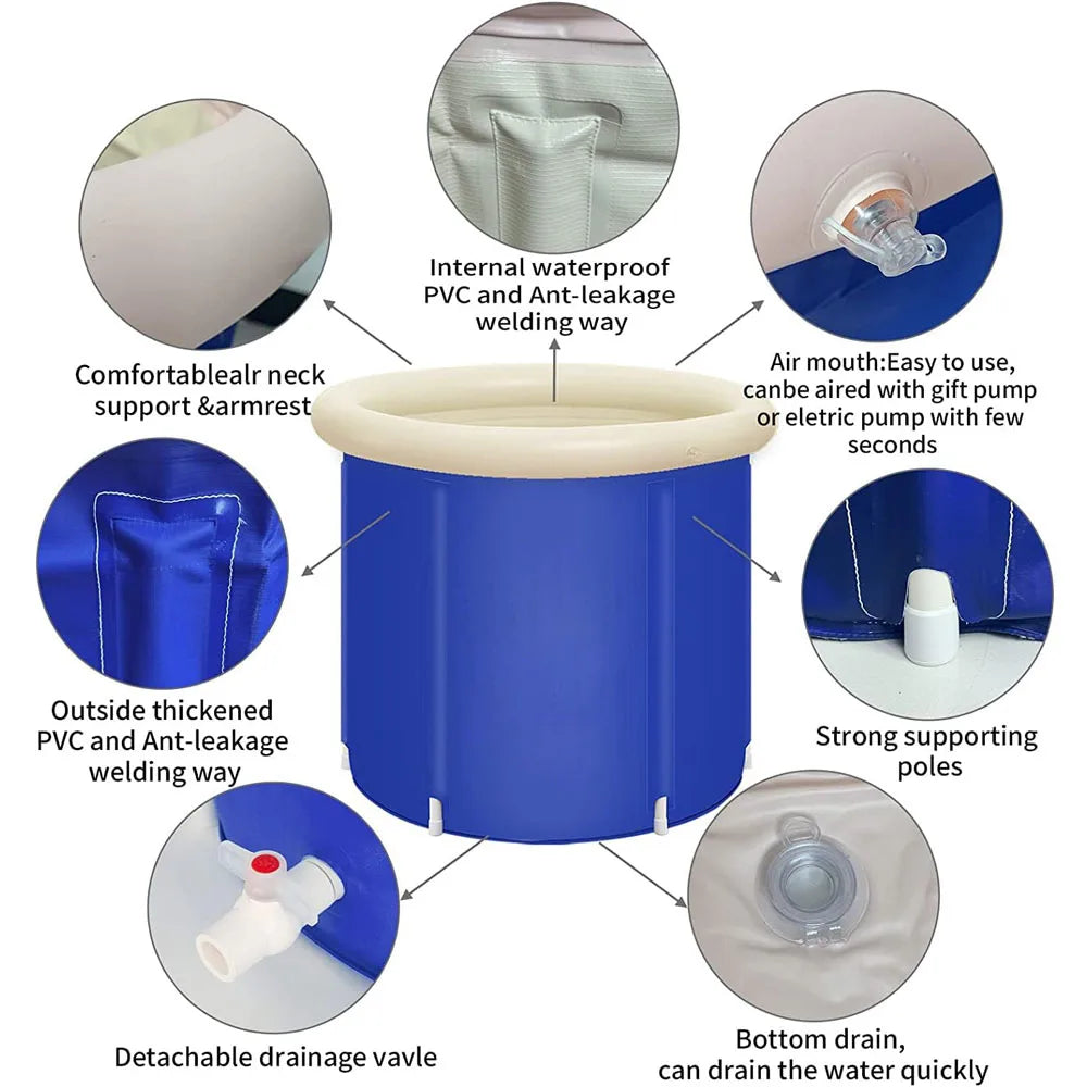 ChillPlunge™ Ice Bath Tub