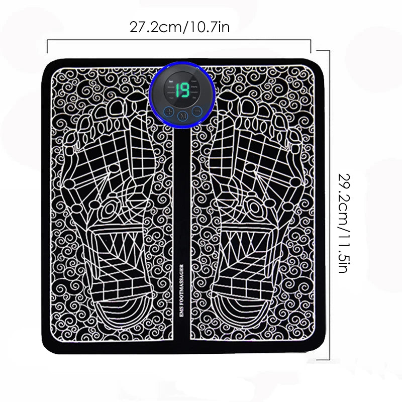SootheFlex™ Electric Foot Pad