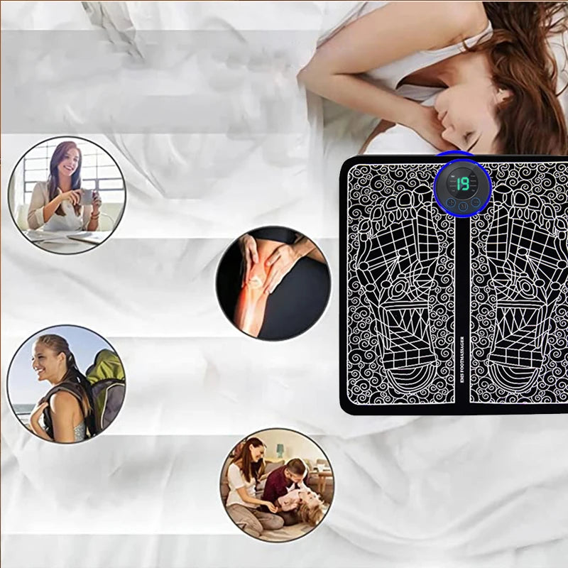 SootheFlex™ Electric Foot Pad