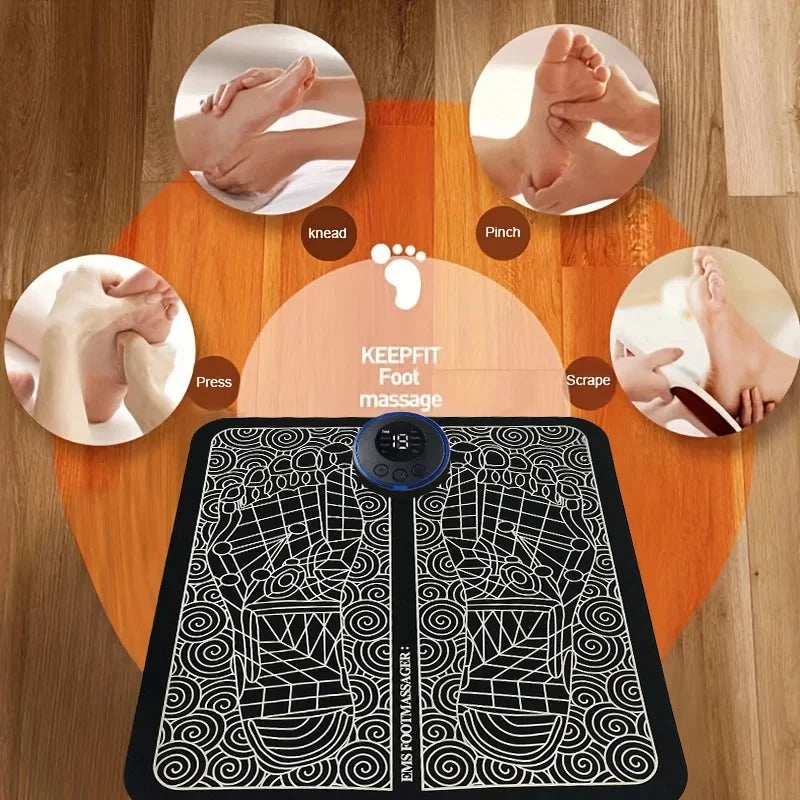 SootheFlex™ Electric Foot Pad