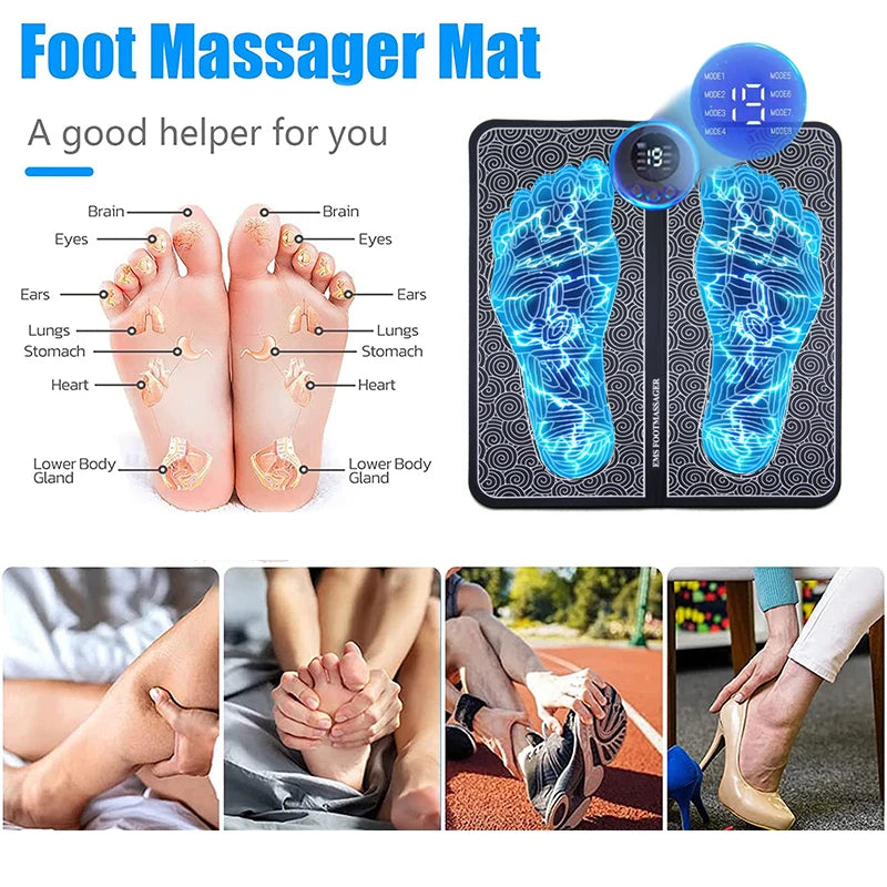 SootheFlex™ Electric Foot Pad