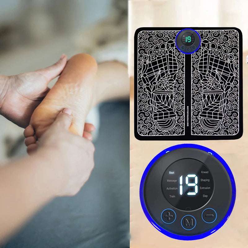 SootheFlex™ Electric Foot Pad